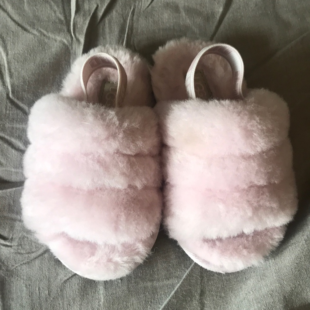 UGG Toddler Fluff Yeah Slide